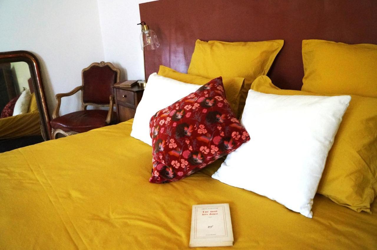 Chambre D'Hote Dans Mas Proche Anduze Cevennes Avec Piscine Mialet  Exteriör bild