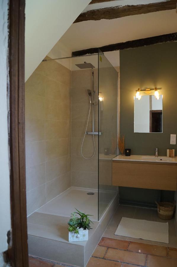 Chambre D'Hote Dans Mas Proche Anduze Cevennes Avec Piscine Mialet  Exteriör bild