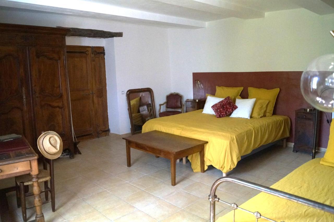Chambre D'Hote Dans Mas Proche Anduze Cevennes Avec Piscine Mialet  Exteriör bild