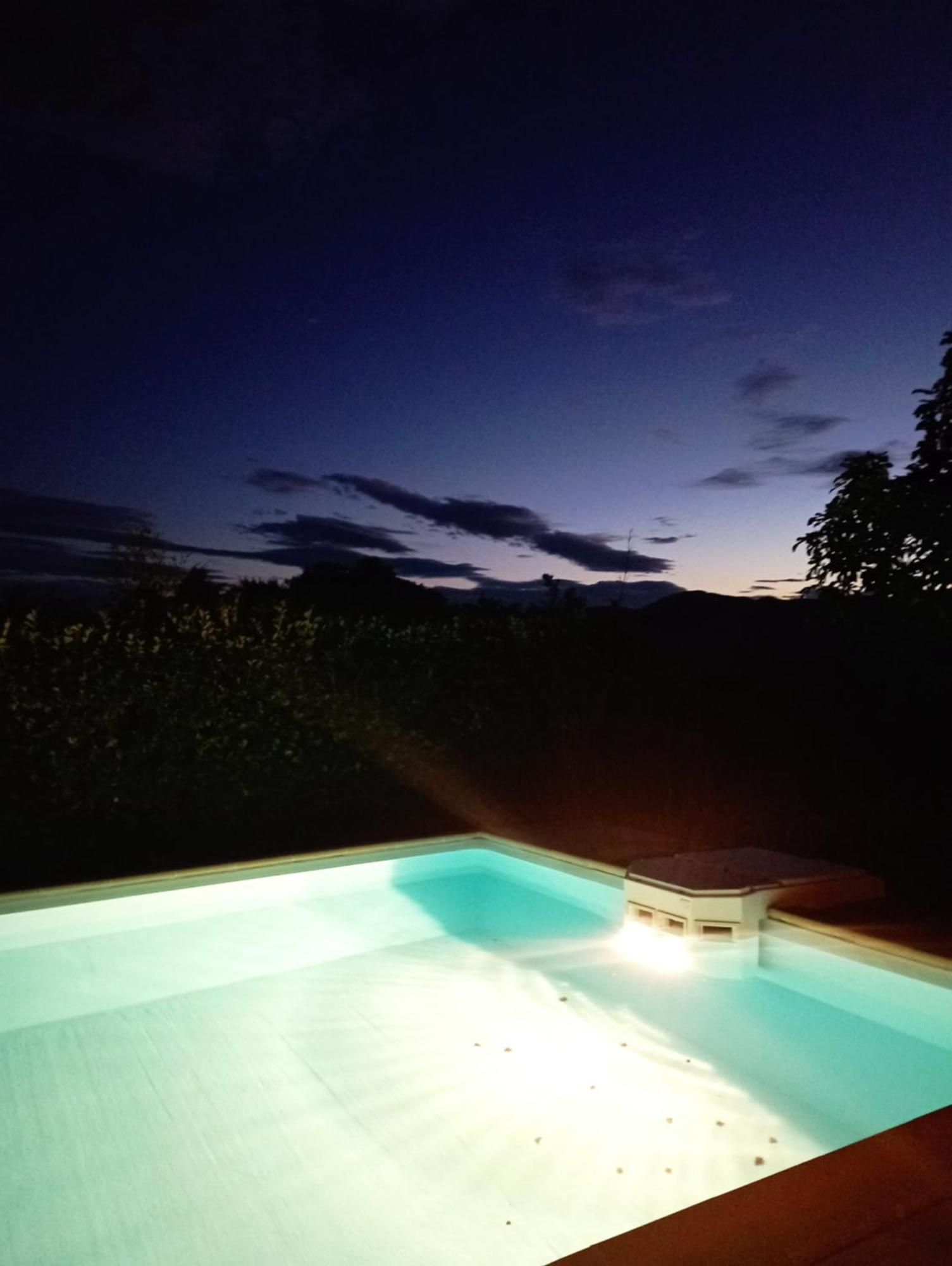 Chambre D'Hote Dans Mas Proche Anduze Cevennes Avec Piscine Mialet  Exteriör bild