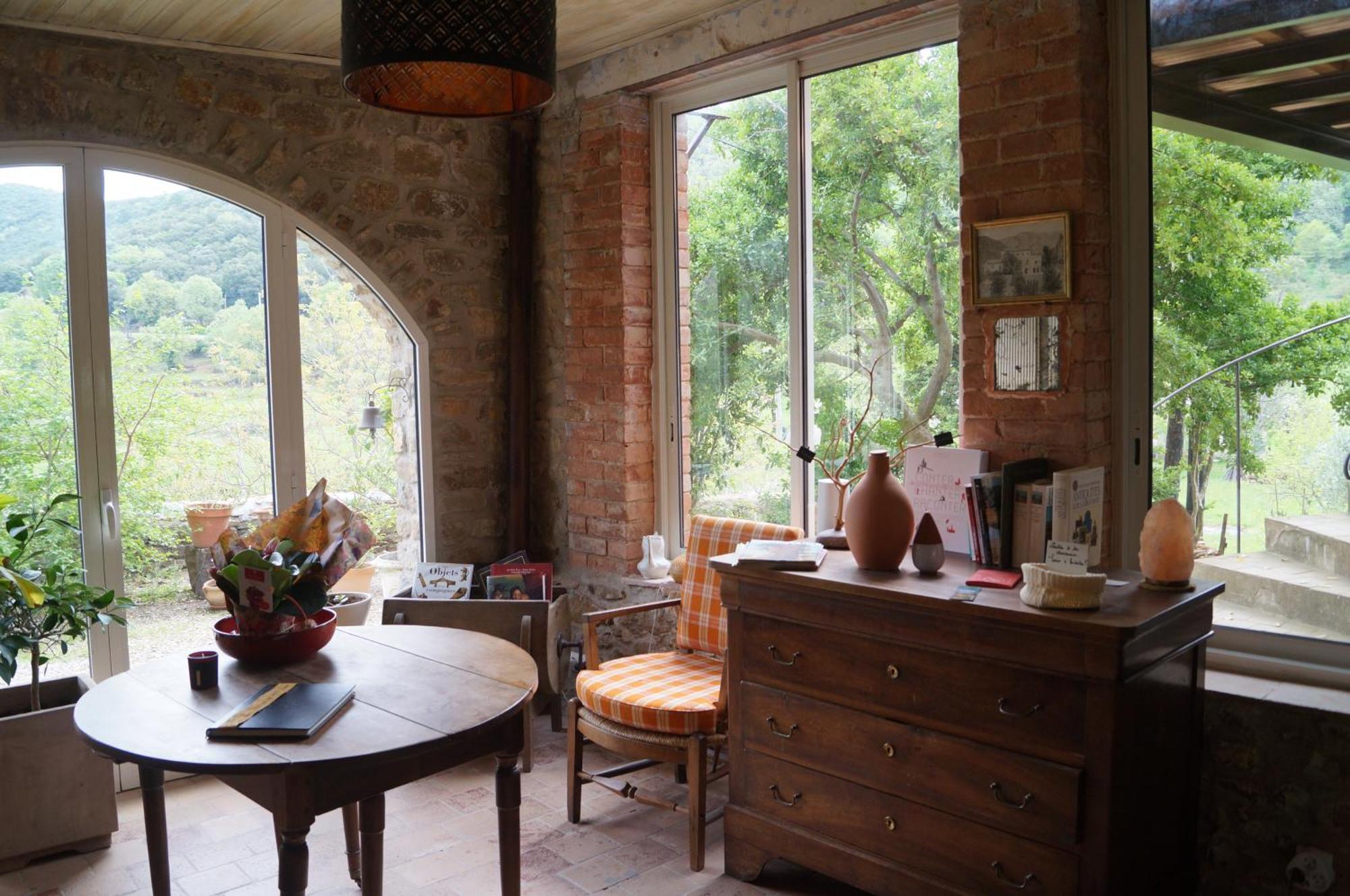 Chambre D'Hote Dans Mas Proche Anduze Cevennes Avec Piscine Mialet  Exteriör bild