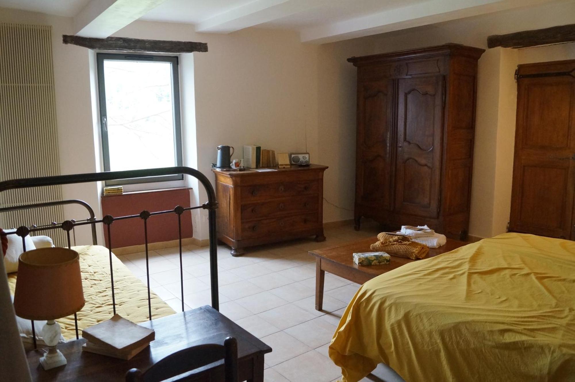 Chambre D'Hote Dans Mas Proche Anduze Cevennes Avec Piscine Mialet  Exteriör bild