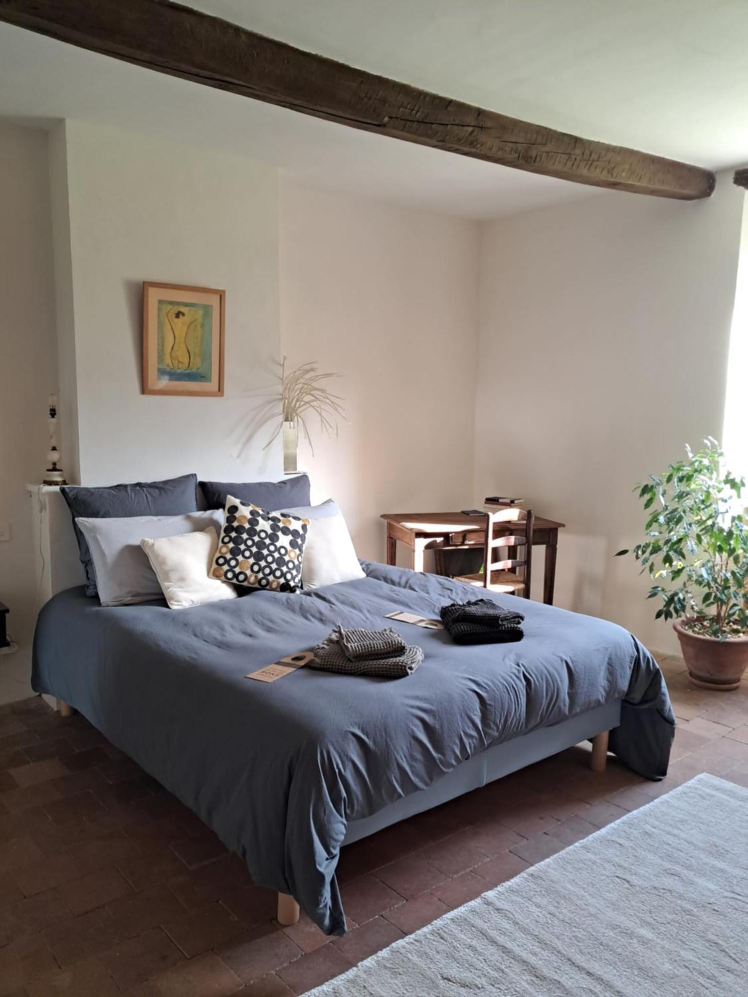 Chambre D'Hote Dans Mas Proche Anduze Cevennes Avec Piscine Mialet  Exteriör bild