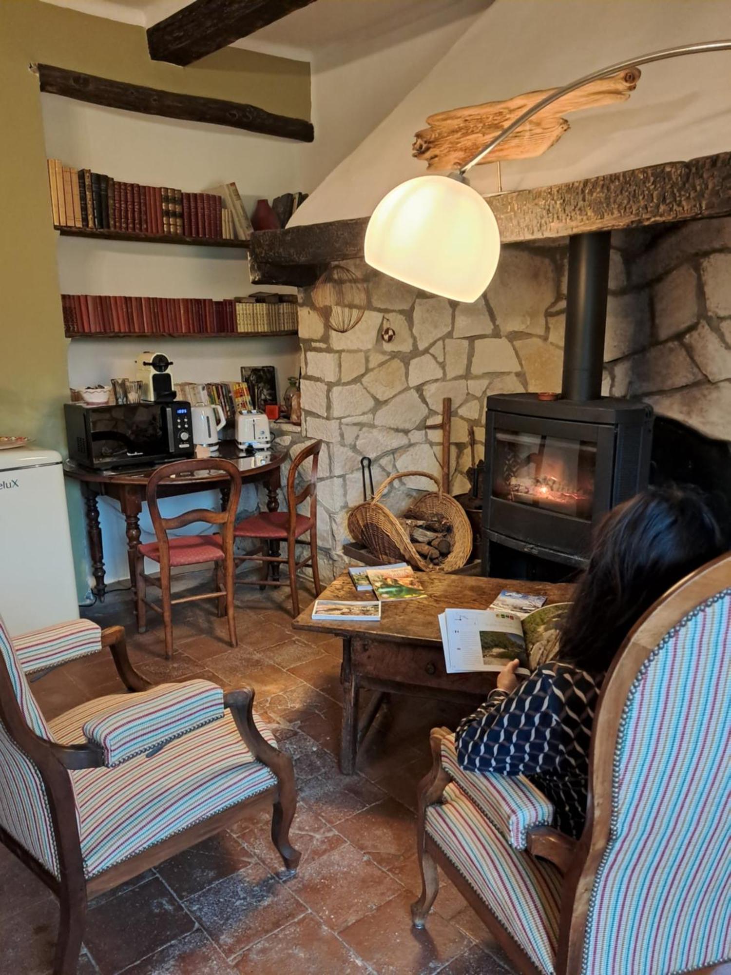 Chambre D'Hote Dans Mas Proche Anduze Cevennes Avec Piscine Mialet  Exteriör bild