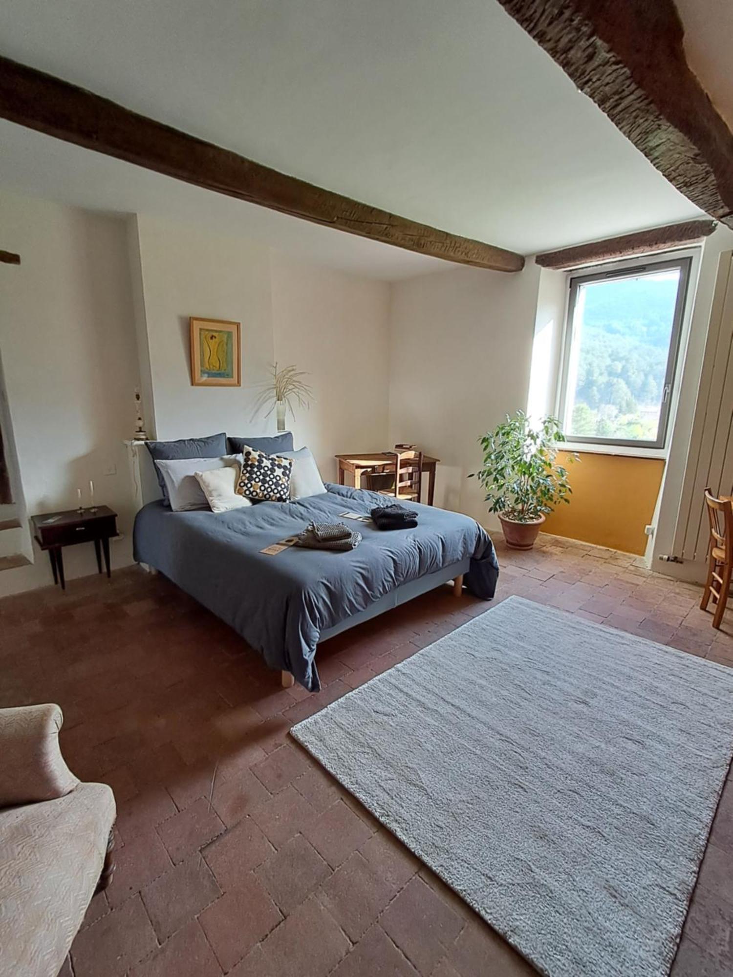 Chambre D'Hote Dans Mas Proche Anduze Cevennes Avec Piscine Mialet  Exteriör bild