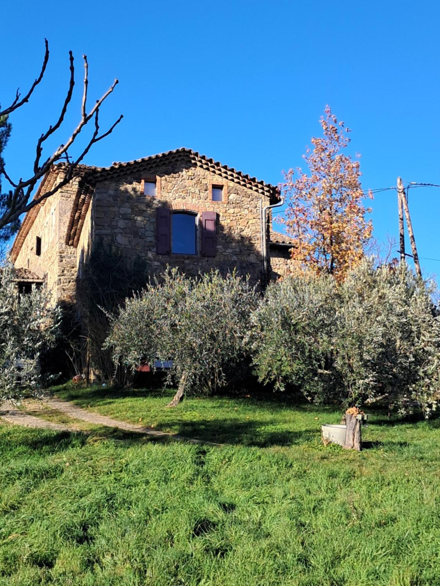 Chambre D'Hote Dans Mas Proche Anduze Cevennes Avec Piscine Mialet  Exteriör bild